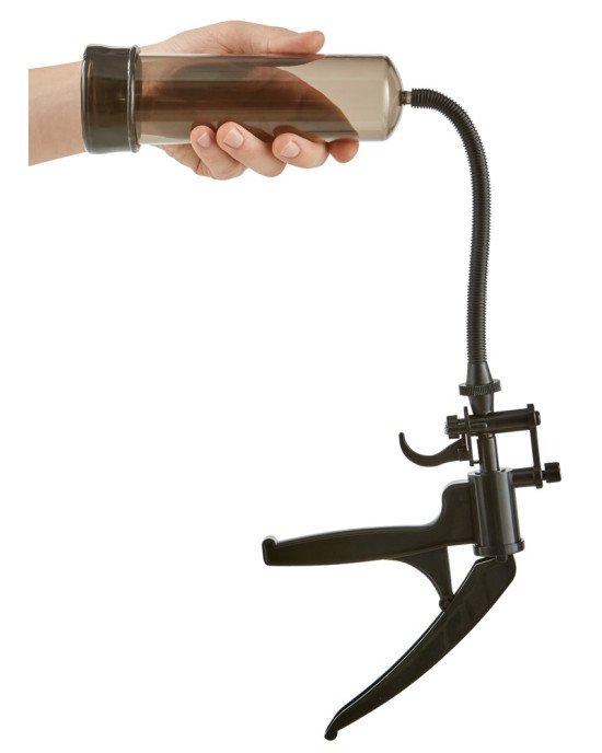 Вакуумна помпа - Bang Bang Black Scissors Grip Вакуумна помпа - Bang Bang Black Scissors Grip