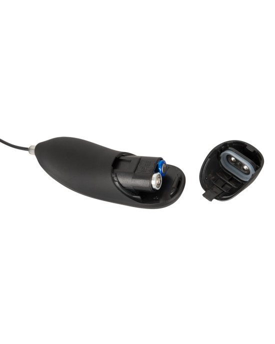 Анальна пробка - Inflatable + Vibrating Butt Plug Анальна пробка - Inflatable + Vibrating Butt Plug