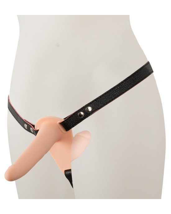 Страпон - Vibrating Double Strap-On Страпон - Vibrating Double Strap-On