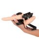 Страпон - Vibrating Double Strap-On Страпон - Vibrating Double Strap-On