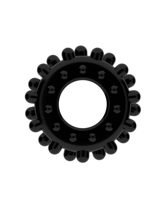 Ерекційне кільце - Power Plus Cockring 2 Black Ерекційне кільце - Power Plus Cockring 2 Black