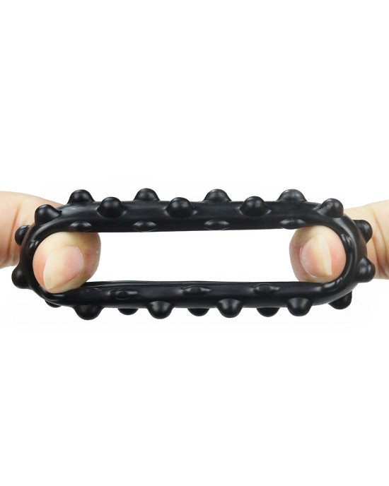 Ерекційне кільце - Power Plus Cockring 2 Black Ерекційне кільце - Power Plus Cockring 2 Black