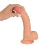 Фалоімітатор з мошонкою - Realistixxx Real Lover Medium