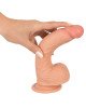 Фалоімітатор з мошонкою - Realistixxx Real Lover Medium