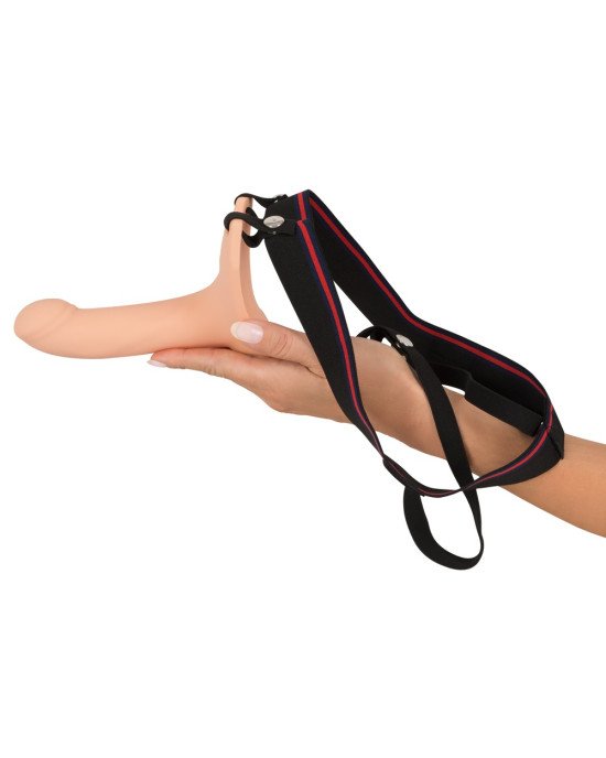 Чоловічий страпон - Strap-On Silicone Sleeve Medium Чоловічий страпон - Strap-On Silicone Sleeve Medium