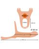 Чоловічий страпон - Strap-On Silicone Sleeve Medium Чоловічий страпон - Strap-On Silicone Sleeve Medium
