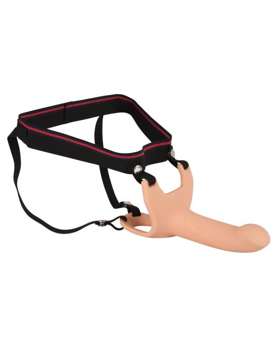 Чоловічий страпон - Strap-On Silicone Sleeve Medium Чоловічий страпон - Strap-On Silicone Sleeve Medium