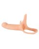 Чоловічий страпон - Strap-On Silicone Sleeve Large Чоловічий страпон - Strap-On Silicone Sleeve Large