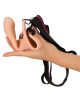 Чоловічий страпон - Strap-On Silicone Sleeve Large Чоловічий страпон - Strap-On Silicone Sleeve Large