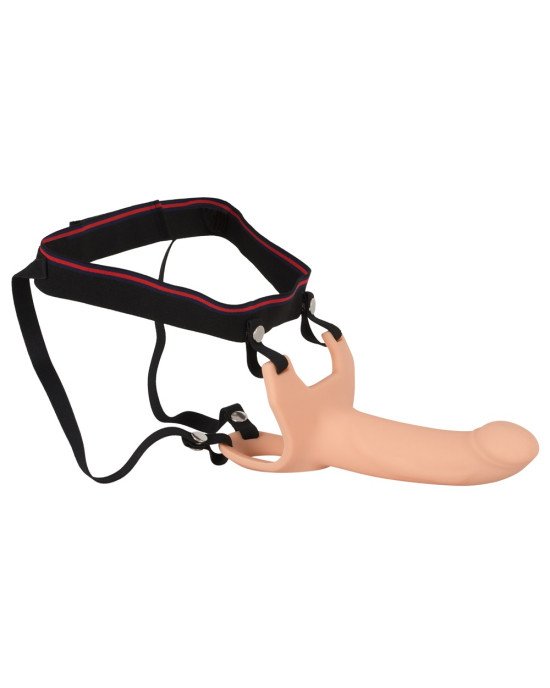Чоловічий страпон - Strap-On Silicone Sleeve Large Чоловічий страпон - Strap-On Silicone Sleeve Large