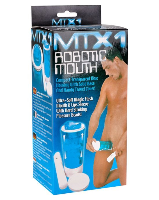 Мастурбатор - MTX1 Robotic Mouth Мастурбатор - MTX1 Robotic Mouth