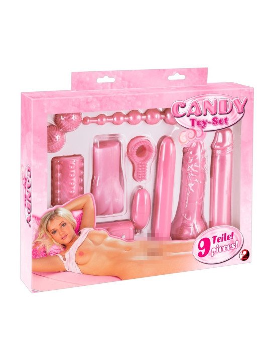 Секс набір - Candy Toy Set Секс набір - Candy Toy Set