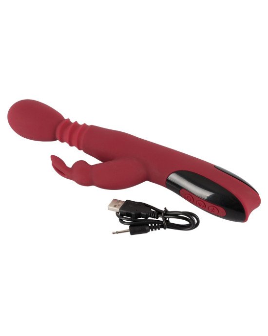 Hi-tech вібратор - Silicone Rabbit Vibrator Hi-tech вібратор - Silicone Rabbit Vibrator