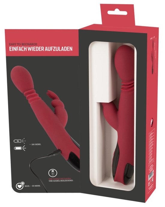 Hi-tech вібратор - Silicone Rabbit Vibrator Hi-tech вібратор - Silicone Rabbit Vibrator