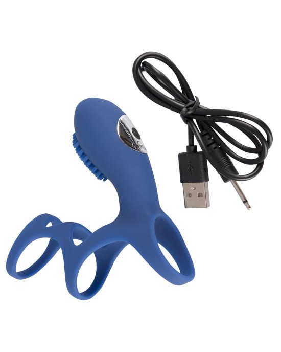Насадка на член - Sweet Smile Rechargeable Couples Sleeve Насадка на член - Sweet Smile Rechargeable Couples Sleeve