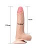 Фалоімітатор - Sliding-Skin Dual Layer Dong 7 Фалоімітатор - Sliding-Skin Dual Layer Dong 7