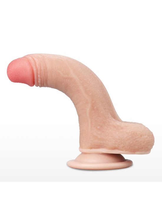 Фалоімітатор - Sliding-Skin Dual Layer Dong 7 Фалоімітатор - Sliding-Skin Dual Layer Dong 7