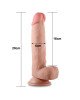 Фалоімітатор - Sliding-Skin Dual Layer Dong 8 Фалоімітатор - Sliding-Skin Dual Layer Dong 8