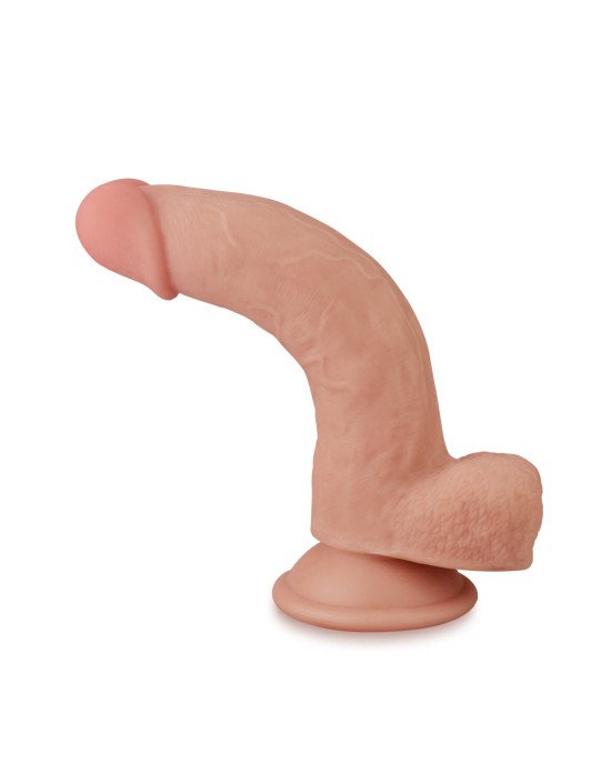 Фалоімітатор - Sliding-Skin Dual Layer Dong 8 Фалоімітатор - Sliding-Skin Dual Layer Dong 8