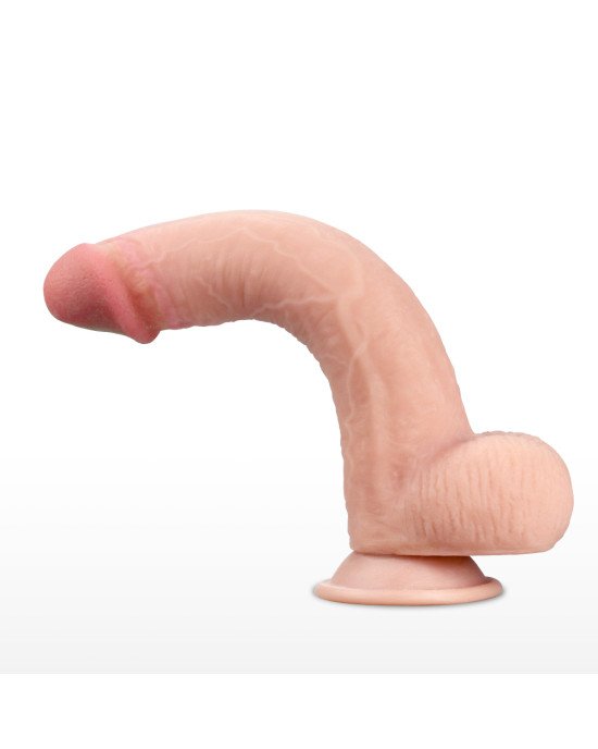 Фалоімітатор - Sliding-Skin Dual Layer Dong 9