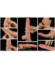 Фалоімітатор - Sliding-Skin Dual Layer Dong 9