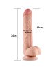 Фалоімітатор - Sliding-Skin Dual Layer Dong 9.5 Фалоімітатор - Sliding-Skin Dual Layer Dong 9.5