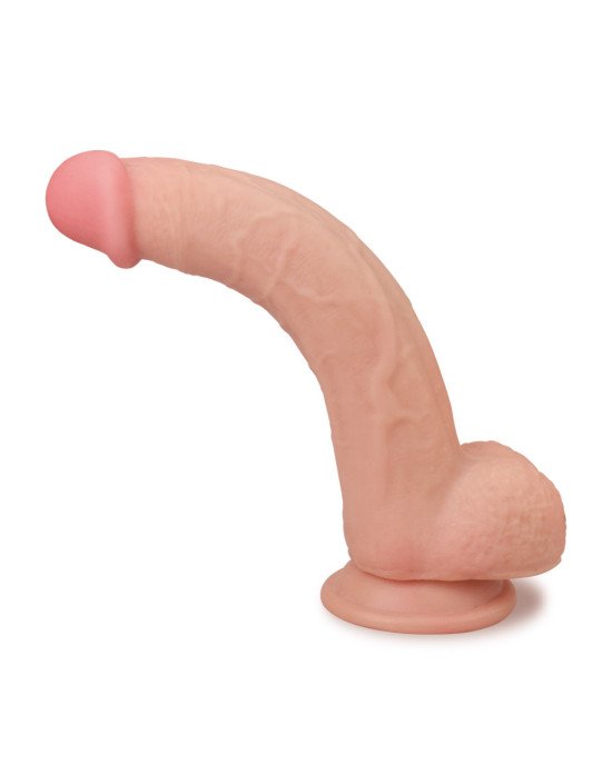 Фалоімітатор - Sliding-Skin Dual Layer Dong 9.5 Фалоімітатор - Sliding-Skin Dual Layer Dong 9.5