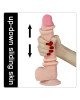 Фалоімітатор - Sliding-Skin Dual Layer Dong 9.5 Фалоімітатор - Sliding-Skin Dual Layer Dong 9.5