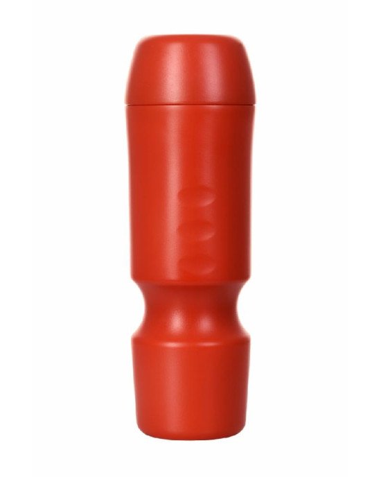 Мастурбатор Toyfa A-Toys червоний / тілесний, вагіна, 24 см, 7,6 см Мастурбатор Toyfa A-Toys червоний / тілесний, вагіна, 24 см, 7,6 см