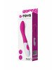 Стимулятор точки G Toyfa A-Toys Kari, силікон, рожевий, 19,2 см