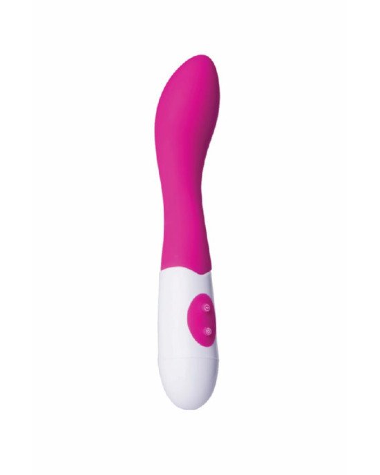 Стимулятор точки G Toyfa A-Toys Kari, силікон, рожевий, 19,2 см