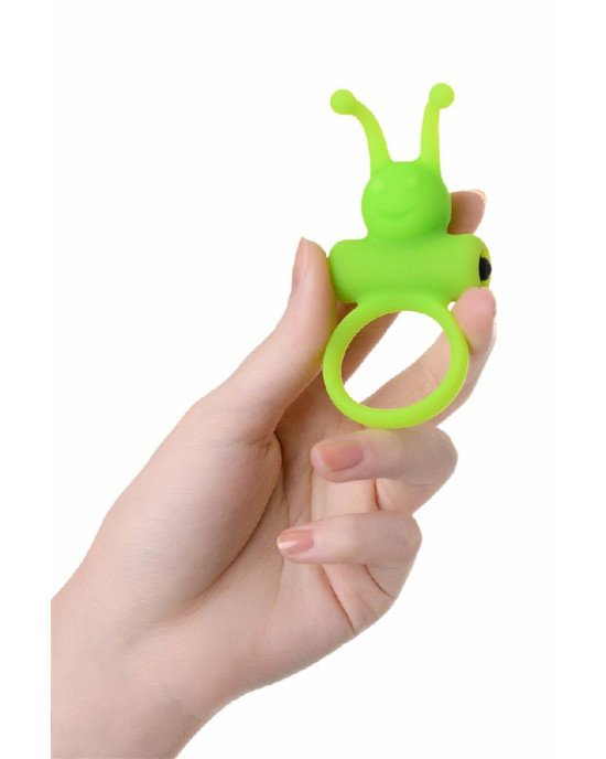 Ерекційне кільце на пеніс A-Toys By Toyfa, силікон, зелене, ø 3,1 см Ерекційне кільце на пеніс A-Toys By Toyfa, силікон, зелене, ø 3,1 см