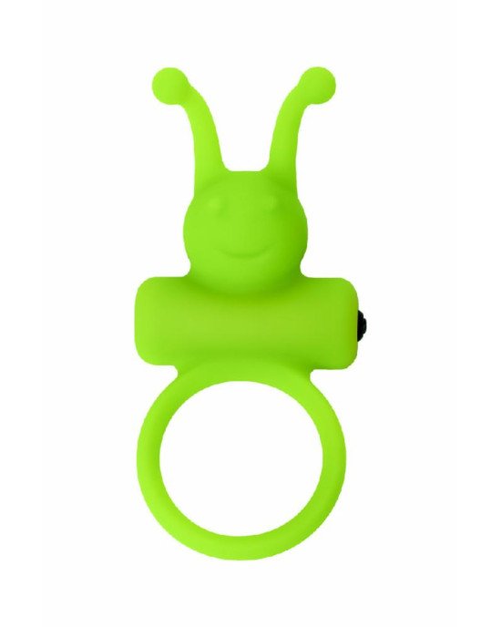 Ерекційне кільце на пеніс A-Toys By Toyfa, силікон, зелене, ø 3,1 см Ерекційне кільце на пеніс A-Toys By Toyfa, силікон, зелене, ø 3,1 см