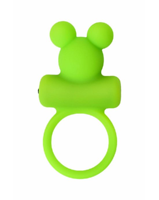 Віброкільце на пеніс A-Toys By Toyfa, силікон, зелене, ø 3,1 см Віброкільце на пеніс A-Toys By Toyfa, силікон, зелене, ø 3,1 см