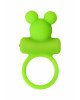 Віброкільце на пеніс A-Toys By Toyfa, силікон, зелене, ø 3,1 см Віброкільце на пеніс A-Toys By Toyfa, силікон, зелене, ø 3,1 см
