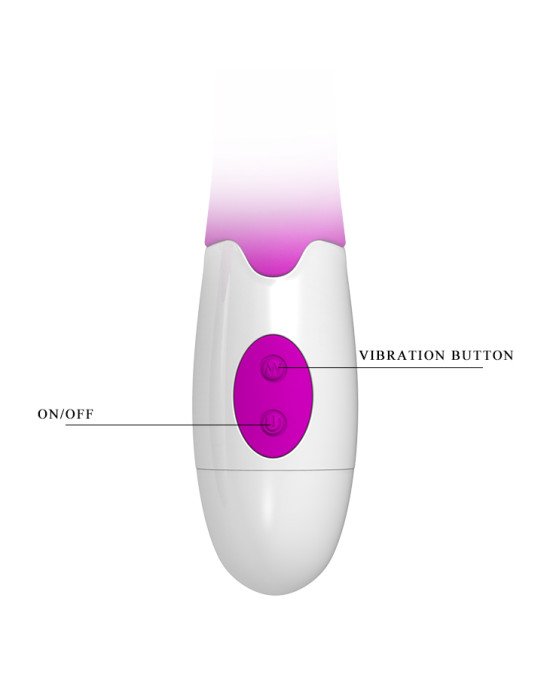 Вібратор - Pretty Love Andre Vibrator Purple Вібратор - Pretty Love Andre Vibrator Purple
