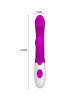 Вібратор - Pretty Love Andre Vibrator Purple Вібратор - Pretty Love Andre Vibrator Purple