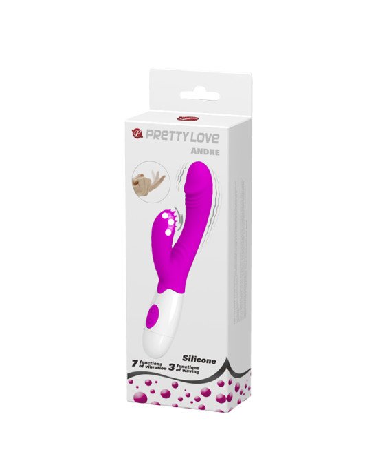 Вібратор - Pretty Love Andre Vibrator Вібратор - Pretty Love Andre Vibrator