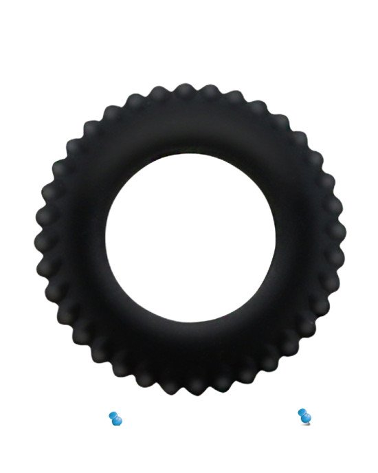Ерекційне кільце - Titan Cock Ring Blue