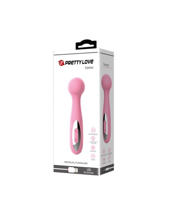 Вібромасажер - Pretty Love Carina Massager Light Pink Вібромасажер - Pretty Love Carina Massager Light Pink