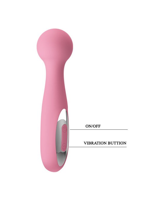 Вібромасажер - Pretty Love Carina Massager Light Pink Вібромасажер - Pretty Love Carina Massager Light Pink