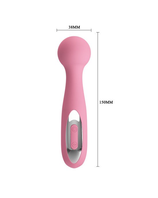Вібромасажер - Pretty Love Carina Massager Light Pink Вібромасажер - Pretty Love Carina Massager Light Pink