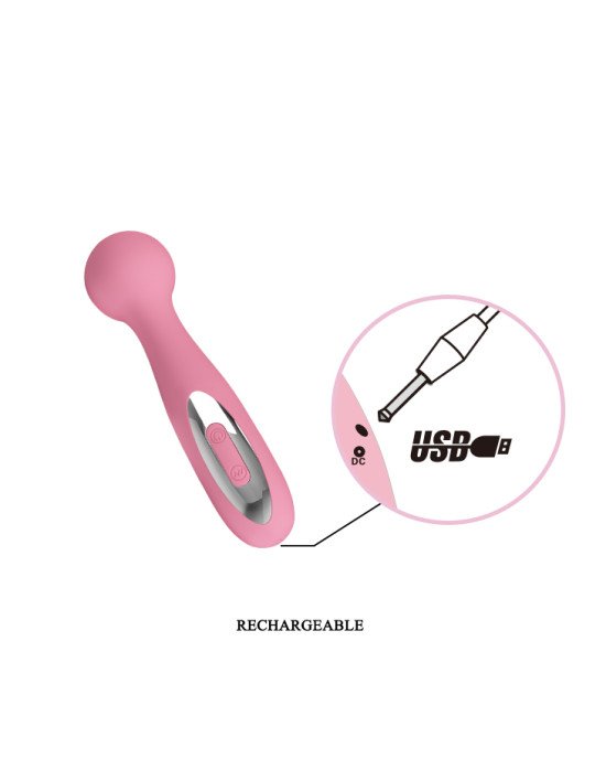 Вібромасажер - Pretty Love Carina Massager Light Pink Вібромасажер - Pretty Love Carina Massager Light Pink