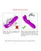 Вібратор - Pretty Love Ralap Vibrator + Suction Purple Вібратор - Pretty Love Ralap Vibrator + Suction Purple
