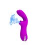 Вібратор - Pretty Love Ralap Vibrator + Suction Purple Вібратор - Pretty Love Ralap Vibrator + Suction Purple