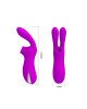 Вібратор - Pretty Love Ralap Vibrator + Suction Purple Вібратор - Pretty Love Ralap Vibrator + Suction Purple