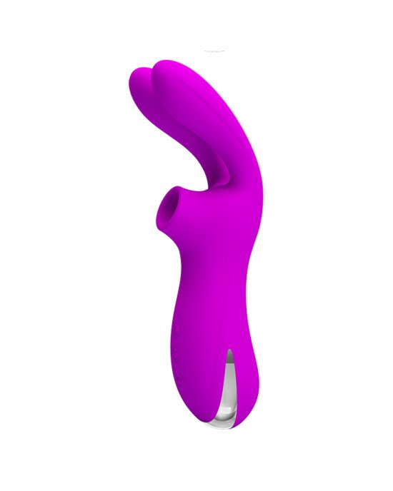 Вібратор - Pretty Love Ralap Vibrator + Suction Purple Вібратор - Pretty Love Ralap Vibrator + Suction Purple