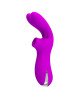 Вібратор - Pretty Love Ralap Vibrator + Suction Purple Вібратор - Pretty Love Ralap Vibrator + Suction Purple