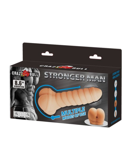 Мастурбатор - Crazy Bull Stronger Man Vibration 8.6