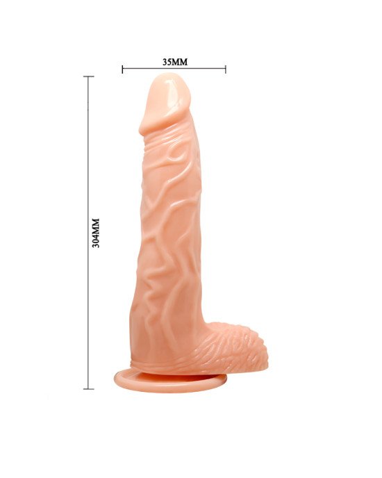 Вібратор - Fiery Dong Rotating Vibrator Вібратор - Fiery Dong Rotating Vibrator